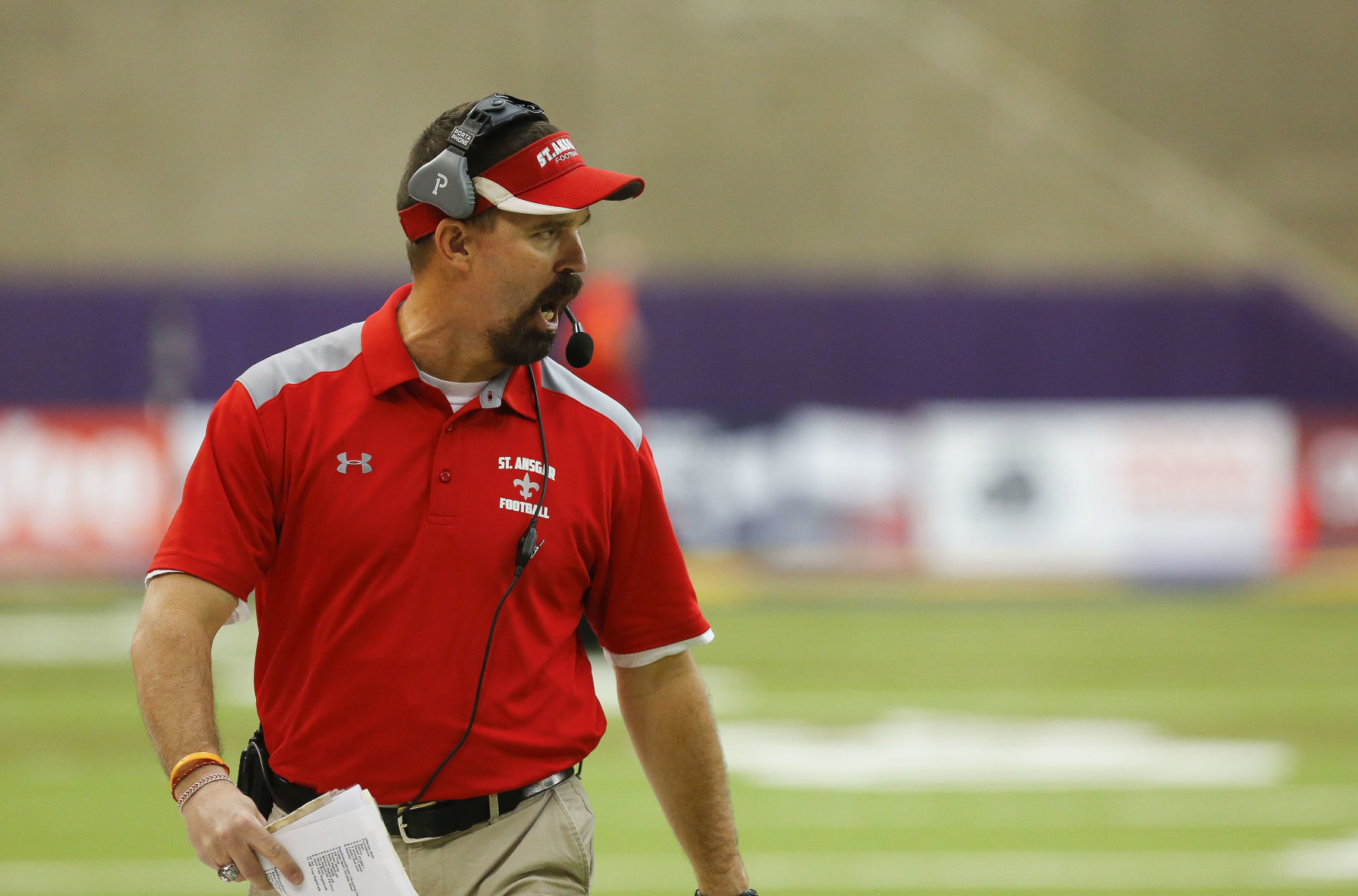 State FBall Saint Ansgar vs. Grundy Center 8